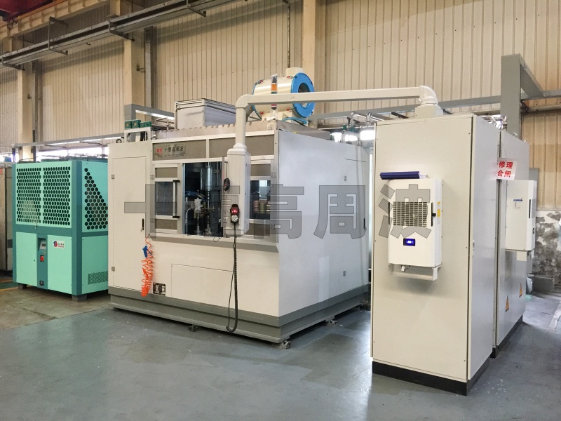 閥芯、閥套多工位淬火回火機床