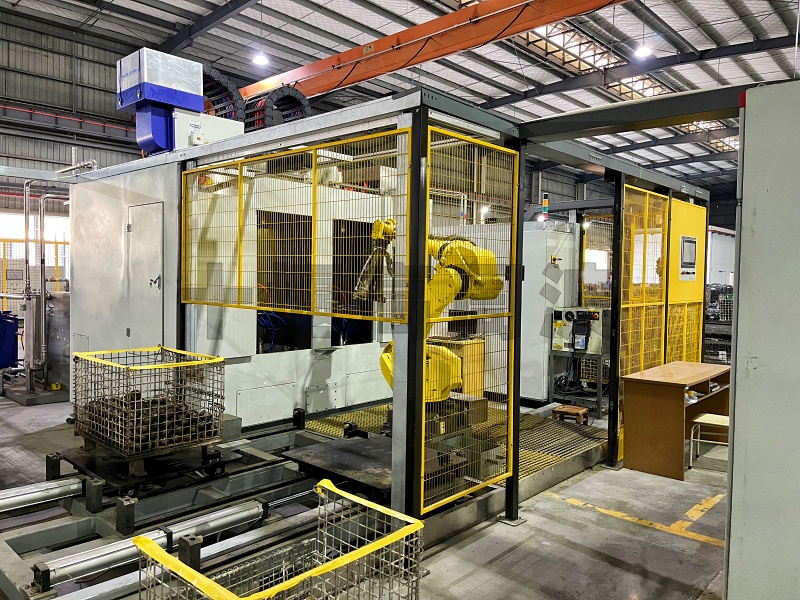 機器人關節(jié)軸承、軸套淬火生產(chǎn)線